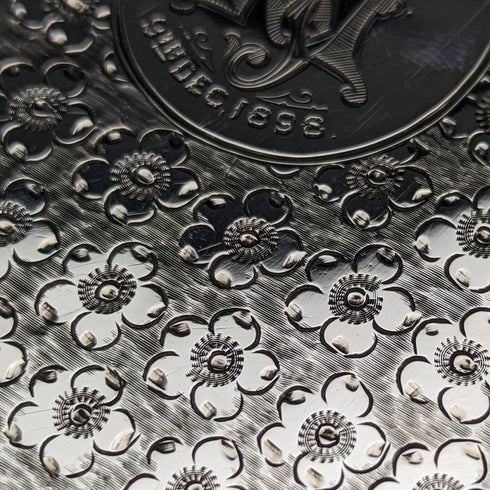 1897年 英国アンティーク 純銀製カードケース 58g Frederick Marson